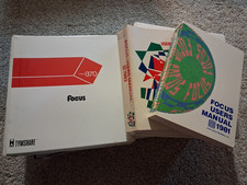 Vintage IBM Mainframe Manuals Lot – TSO, MVS, VM/370, DB2, FOCUS & TYMSHARE – Sh picture