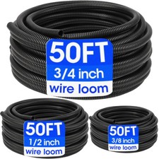 Split Wire Loom Tubing 3/8