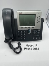 Cisco 7962G Unified IP Business Phone PoE - AC Power Supply Not Included  picture