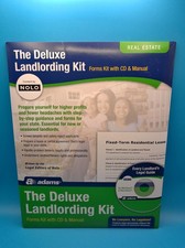 Nolo The Deluxe Landlording Kit Real Estate Forms Kit CD Manual PK213 CD-ROM picture