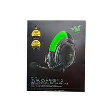 Razer BlackShark V2 X Special Edition Wired Gaming Headset 3.5mm Green Boxed picture