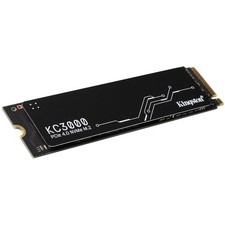 Kingston KC3000 PCIe 4.0 NVMe m.2 SSD 2280 PCIe 4.0 NVMe SKC3000S/1024G picture