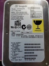 Seagate ST34323A 4.3gb 304.3oz5001-034 3.02 24002650 6AF0RHYD 3.5 HDD Ide picture