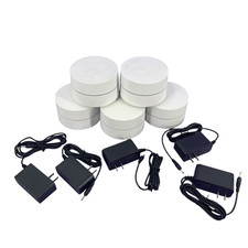 5x Google Wi-Fi AC1200 Mesh Router (Model GJ2CQ) dual-band #L4340 picture