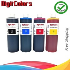 4X500ml Ink Cartridge Refill Kit bottles for HP Canon Brother Dell Epson Kodak picture