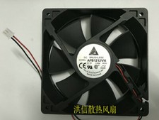 Original DELTA AFB1212VH DC12V 0.60A 12CM 120*25MM 12025 fan 2pin picture