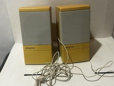 Creative Sound Blaster SBS10 Speakers - vintage 1997 picture