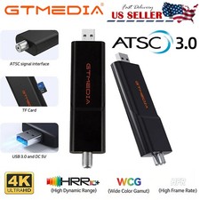 4K UHD TV Tuner ATSC 3.0/1.0 TF USB DVR PVR HDTV Digital TV Receiver Home Car US picture