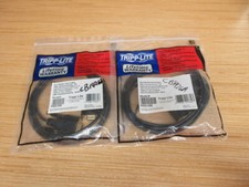Tripp Lite P450-006 Null Modem Gold Cable P450006 (Pack of 2) picture