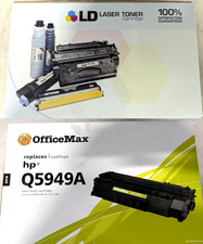 2PK Q5949X Q5949A Toner Compatible W/ HP 49X 49A LaserJet 1320 1320N 1320T 3390 picture
