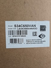 SAMSUNG S34C650VAN 34 ViewFinity Curved PC Monitor  picture