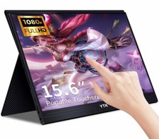 ytk Touchscreen Portable Monitor,15.6 inch 1920 * 1080 With usd-type c speaker picture