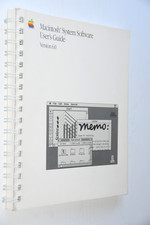 1988 Apple MACINTOSH System Software ver 6.0 User Owner Guide Vintage 030-3281-A picture