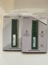 2pk PNY 8GB 1600 MHz DDR3  Desktop Memory Single Channel picture