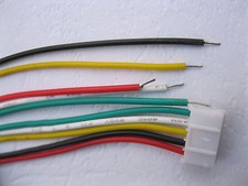 250 pcs PH Pitch 2.0mm 5 Pin Polarized Connector with 26AWG 300mm Leads Cable picture