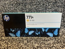 HP B6Y18A Genuine Yellow Ink Cartridge Genuine OEM Date: September 2023 picture