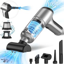 AHNR Handheld Car Vacuum Cleaner Cordless with Brushless Motor, 20000PA High ... picture