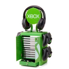 Numskull Official Xbox Series X Gaming Accessory Locker & Storage Stand – Holds picture