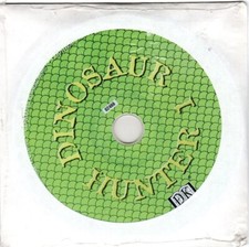 DK Dinosaur Hunter v2.0 (Ages 7+) (2 CDs, 2003) for Windows - NEW CDs in SLEEVE picture