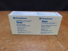 Genuine OEM Pitney Bowes Printpowder #670-0 Toner 150g / 5.3oz - Black picture