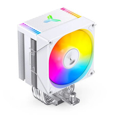CR-1400 EVO ARGB CPU Cooling Fan 4 Heat Pipe Cooler PWM Processador Air white picture