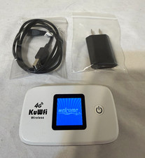 KuWFi 4G LTE Mobile WiFi Hotspot Router US Version 2400mAh Battery Charger picture