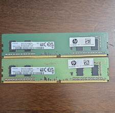 Samsung 8GB (2x4GB) DDR4 3200AA UDIMM 288-Pin Non-ECC M378A5244CB0-CWE picture