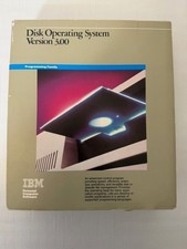 IBM PC DOS 3.0 Disk Operating System Complete Binder Manual Disks 1984 Vintage picture