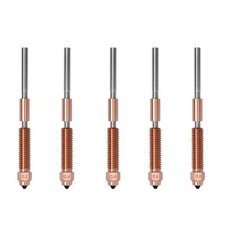 5PCS Quick-Swap Nozzle for Creality K1C, Titanium Copper Alloy Hardened...  picture