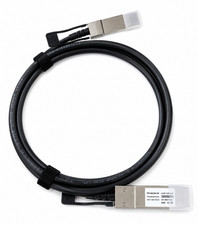 2m (7ft) NVIDIA Mellanox MC2210130-002 Compatible 40G QSFP+ Passive DAC Cable-84 picture