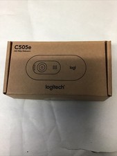 Logitech C505e HD 720P Webcam Black 960-00138 - Open Box picture
