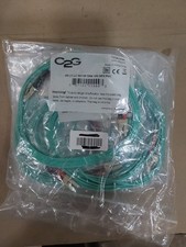 10 Pack - Legrand C2G Fiber Optic Cable 3M LC-LC 50/125 OM4 10G DPX PVC Duplex picture