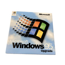 Microsoft Windows 95 Upgrade Sealed CD with CD-Key picture