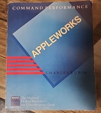 AppleWorks Command Performance | Charles Rubin | Microsoft Press Apple Computer picture