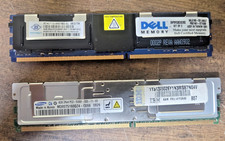 8GB 2x4 2R×4 PC-2-5300F-555-11 Nanya and Samsung Server RAM Heatsink DDR2 picture