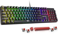Redragon The K671 Mechanical Gaming Keyboard can be macro editing, you can remap picture