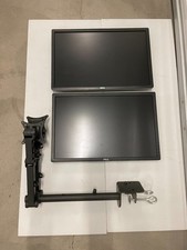 2x Dell UltraSharp U2412M 24