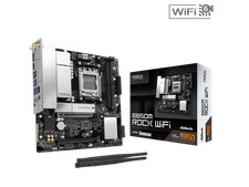 ASRock B850M Rock WiFi AM5 AMD B850 Micro ATX Motherboard picture