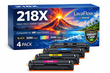 ** NEW HP Toner | 218X / 218A | Black / Color | With Chips | Compatible | 4-Pack picture