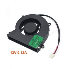 For ADDA 5010 5CM 12V 0.12A AB05312UX-100000 2 line turbo centrifugal fan picture