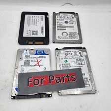 Lot of 4 Hard Drives & SSDs - KingFast WD HGST Hitachi - 160GB 500GB 1TB - FOR picture