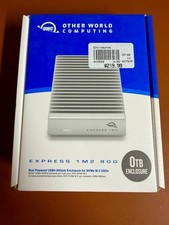 other world computing Express 1 M2 80G - Brand New Sealed In Box picture
