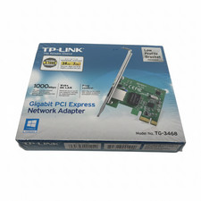 TP-Link TG-3468 Gigabit PCI Express Network Adapter PCIe 10/100/1000Mbps WOL picture
