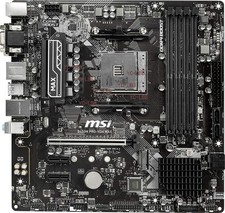 For MSI B450M PRO-VDH MAX Motherboard AMD AM4 DDR4 M-ATX Mainboard picture