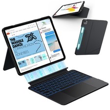 ** NEW Keyboard Case for iPad Air 13 | Trackpad | Backlit | Magnetic Detachable picture