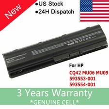 6 Cel Battery FOR HP COMPAQ PRESARIO CQ62-A50SH CQ62-219WM HSTNN-CBOX HSTNN-DB0W picture
