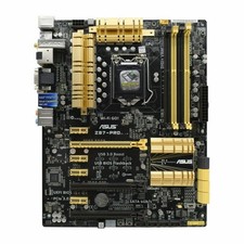 ASUS Z87-PRO Motherboard Intel Z87 LGA1150 4 x DDR3 ATX DVI HDMI Core picture