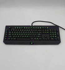 Razer BlackWidow Ultimate 2013 Mechanical Gaming Keyboard Green Backlit TESTED picture