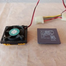 AMD Am486 DX4-100 A80486DX4-100SV8B Vintage CPU Processor Classic Systems Read picture