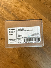 Ortronics TJ600-88 | Clarity TracJack Category 6 Jack, Cloud White - Box of 20 picture